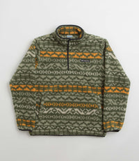 Columbia Rugged Ridge Half Snap Fleece - Canteen Madras Multi