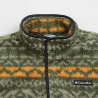 Columbia Rugged Ridge Half Snap Fleece - Canteen Madras Multi thumbnail