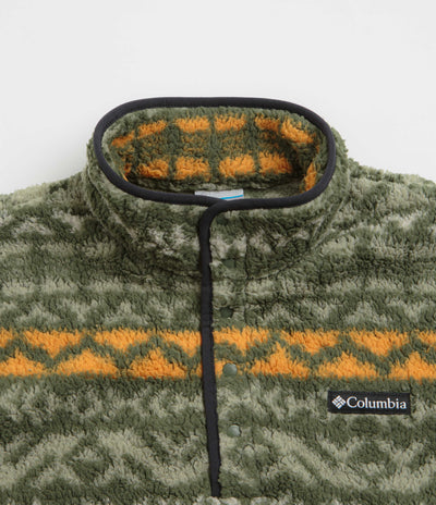 Columbia Rugged Ridge Half Snap Fleece - Canteen Madras Multi