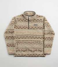 Columbia Rugged Ridge Half Snap Fleece - Dark Stone / Delta Madras Multi