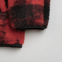 Columbia Rugged Ridge Half Snap Fleece - Sail Red Omblur thumbnail