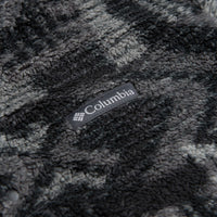 Columbia Rugged Ridge II Sherpa 1/2 Snap Fleece - Shark Pathways Print thumbnail