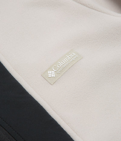 Columbia Sequoia Grove Full Zip Fleece - Dark Stone / Black