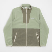 Columbia Sequoia Grove Full Zip Fleece - Safari / Stone Green thumbnail