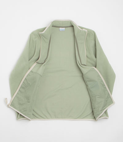 Columbia Sequoia Grove Full Zip Fleece - Safari / Stone Green