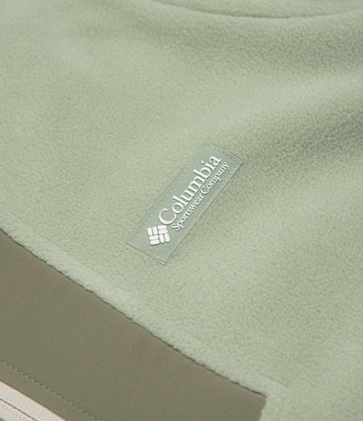 Columbia Sequoia Grove Full Zip Fleece - Safari / Stone Green