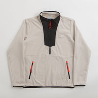 Columbia Sequoia Grove Half Zip Fleece - Dark Stone / Black / Spicy Pulls thumbnail