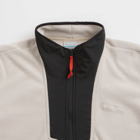 Columbia Sequoia Grove Half Zip Fleece - Dark Stone / Black / Spicy Pulls thumbnail