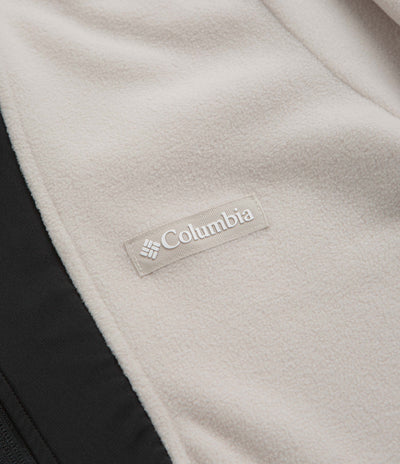 Columbia Sequoia Grove Half Zip Fleece - Dark Stone / Black / Spicy Pulls