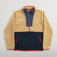 Columbia Sequoia Grove Half Zip Fleece - Light Camel / Dark Mtn / Coll Navy / Spicy thumbnail