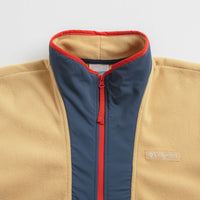 Columbia Sequoia Grove Half Zip Fleece - Light Camel / Dark Mtn / Coll Navy / Spicy thumbnail