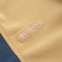 Columbia Sequoia Grove Half Zip Fleece - Light Camel / Dark Mtn / Coll Navy / Spicy thumbnail