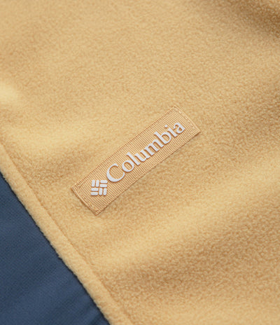 Columbia Sequoia Grove Half Zip Fleece - Light Camel / Dark Mtn / Coll Navy / Spicy