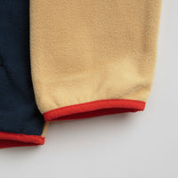 Columbia Sequoia Grove Half Zip Fleece - Light Camel / Dark Mtn / Coll Navy / Spicy thumbnail