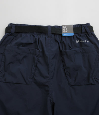 Columbia Sharpe Canyon Shorts - Collegiate Navy