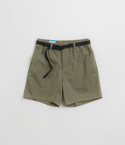 Columbia Sharpe Canyon Shorts - Stone Green