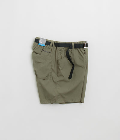 Columbia Sharpe Canyon Shorts - Stone Green