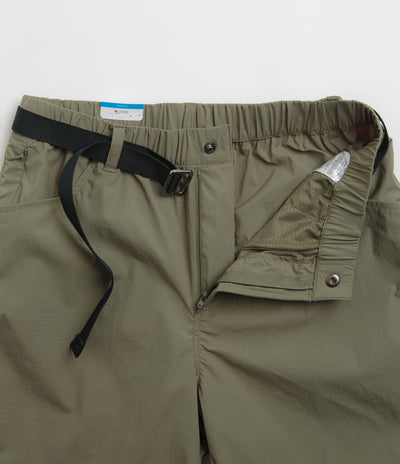 Columbia Sharpe Canyon Shorts - Stone Green