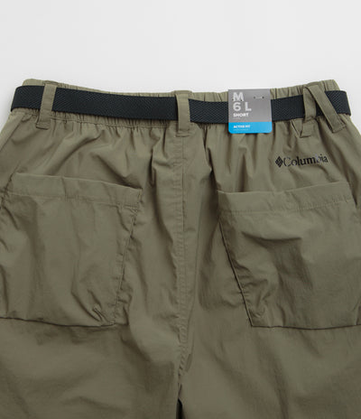 Columbia Sharpe Canyon Shorts - Stone Green