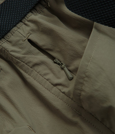 Columbia Sharpe Canyon Shorts - Stone Green