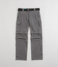 Columbia Silver Ridge Utility Convertible Pants - City Grey