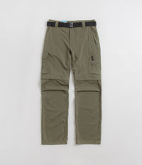 Columbia Silver Ridge Utility Convertible Pants - Stone Green