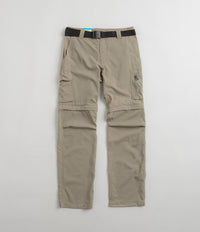 Columbia Silver Ridge Utility Convertible Pants - Tusk