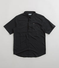 Columbia Silver Ridge Utility Lite Short Sleeve Shirt - Black