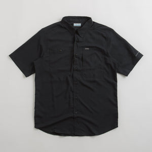 Men's Columbia Silver Ridge Utility Lite SS Shirt-Black - Sklep internetowy