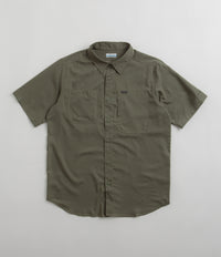 Columbia Silver Ridge Utility Lite Short Sleeve Shirt - Stone Green