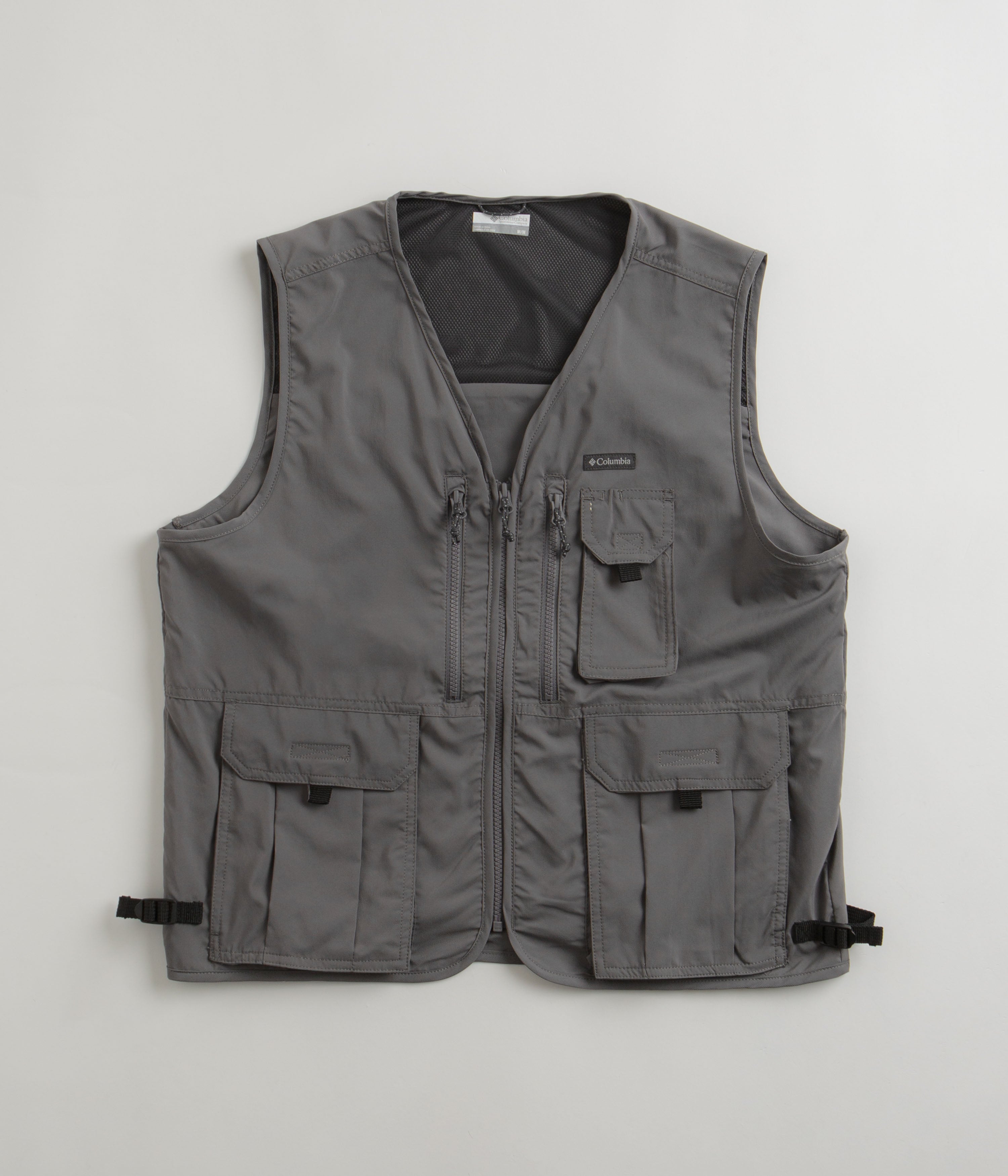 Black Kaviar gray silver shops vest