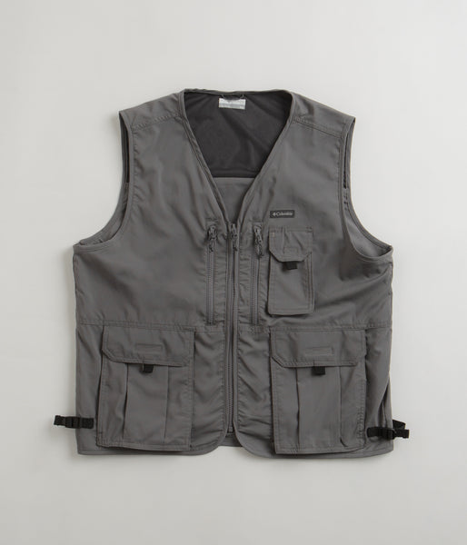 Columbia Silver Ridge Utility Vest - City Grey | Flatspot