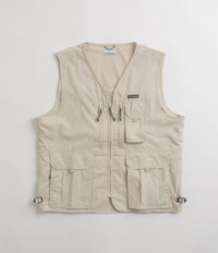 Columbia Silver Ridge Utility Vest - Dark Stone