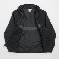 Columbia Spire Valley Hooded Windbreaker Jacket - Black / Shark thumbnail