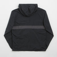 Columbia Spire Valley Hooded Windbreaker Jacket - Black / Shark thumbnail