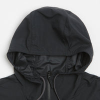 Columbia Spire Valley Hooded Windbreaker Jacket - Black / Shark thumbnail