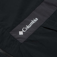 Columbia Spire Valley Hooded Windbreaker Jacket - Black / Shark thumbnail