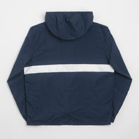 Columbia Spire Valley Hooded Windbreaker Jacket - Collegiate Navy / White thumbnail