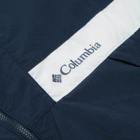 Columbia Spire Valley Hooded Windbreaker Jacket - Collegiate Navy / White thumbnail