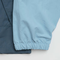 Columbia Spire Valley Hooded Windbreaker Jacket - Ripple Blue / Dark Mountain / Collegiate Navy thumbnail