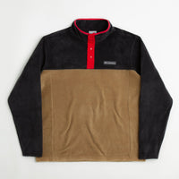 Columbia Steens Mountain Half Snap Fleece - Delta / Black / Mountain Red thumbnail