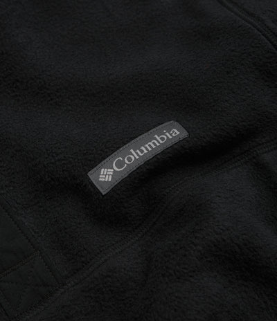 Columbia Steens Mountain II Half Snap Fleece - Black