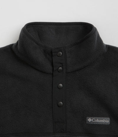 Columbia Steens Mountain II Half Snap Fleece - Black