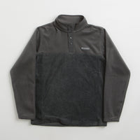 Columbia Steens Mountain II Half Snap Fleece - Charcoal Heather / Shark thumbnail