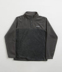 Columbia Steens Mountain II Half Snap Fleece - Charcoal Heather / Shark