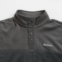 Columbia Steens Mountain II Half Snap Fleece - Charcoal Heather / Shark thumbnail