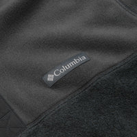 Columbia Steens Mountain II Half Snap Fleece - Charcoal Heather / Shark thumbnail