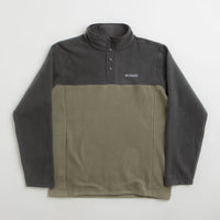 Columbia Steens Mountain II Half Snap Fleece - Stone Green / Shark thumbnail