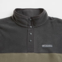 Columbia Steens Mountain II Half Snap Fleece - Stone Green / Shark thumbnail