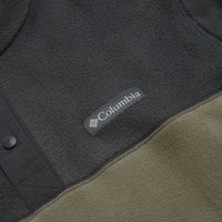 Columbia Steens Mountain II Half Snap Fleece - Stone Green / Shark thumbnail